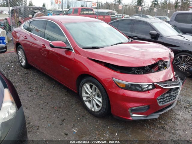 CHEVROLET MALIBU HYBRID 2018 1g1zf5su0jf117880