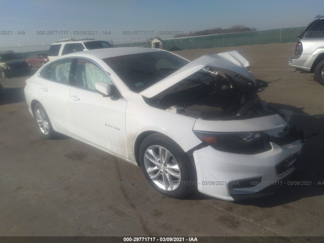 CHEVROLET MALIBU 2018 1g1zf5su3jf153627