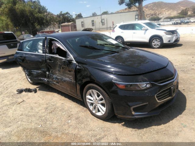 CHEVROLET MALIBU 2018 1g1zf5su3jf177765