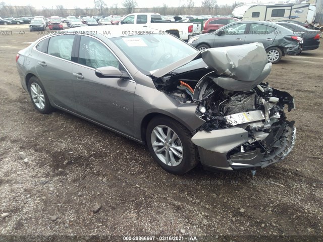 CHEVROLET MALIBU 2018 1g1zf5su3jf190533