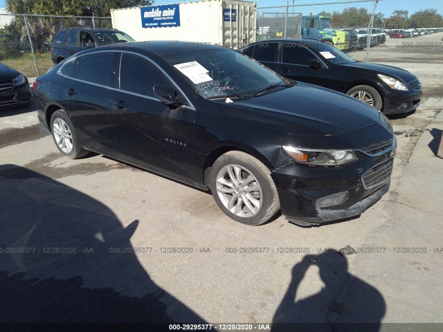 CHEVROLET MALIBU 2018 1g1zf5su4jf181470