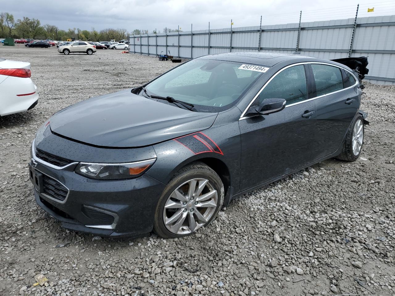 CHEVROLET MALIBU 2018 1g1zf5su5jf117602