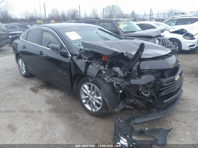 CHEVROLET MALIBU 2018 1g1zf5su5jf134285