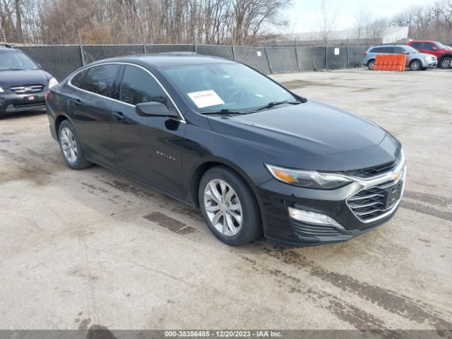 CHEVROLET MALIBU HYBRID 2019 1g1zf5su5kf180684