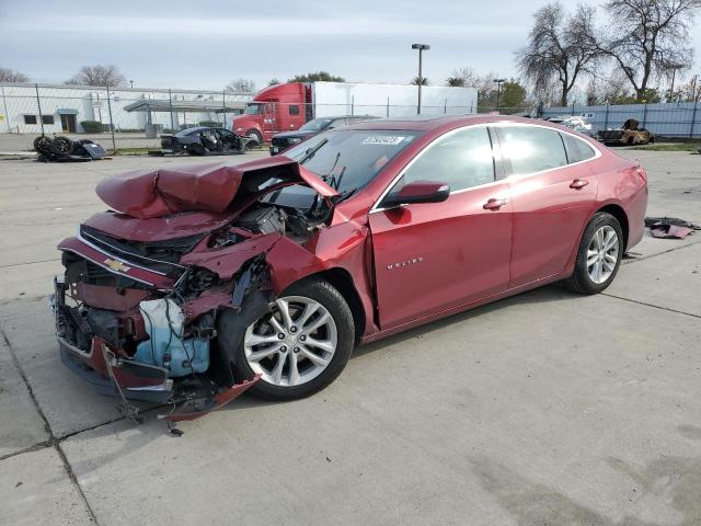 CHEVROLET MALIBU HYB 2018 1g1zf5su6jf151841