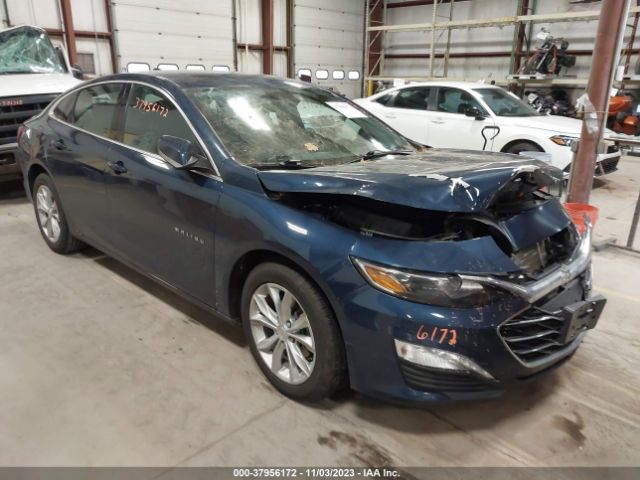 CHEVROLET MALIBU HYBRID 2019 1g1zf5su6kf160296