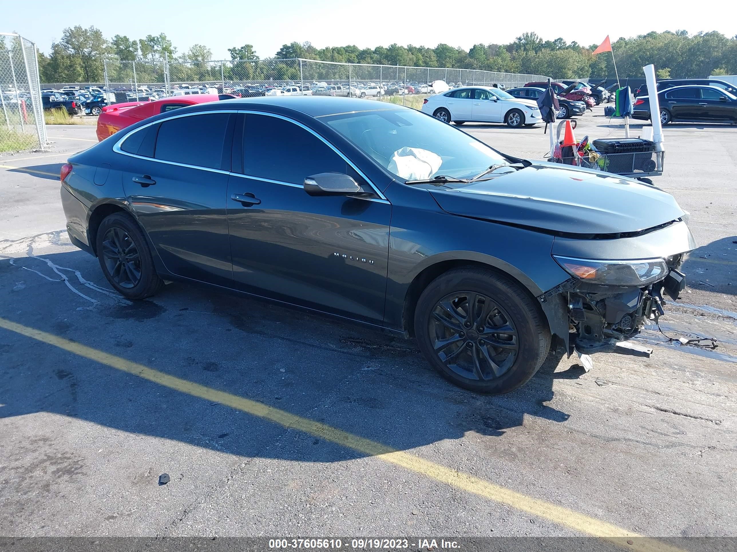 CHEVROLET MALIBU 2018 1g1zf5su8jf160685