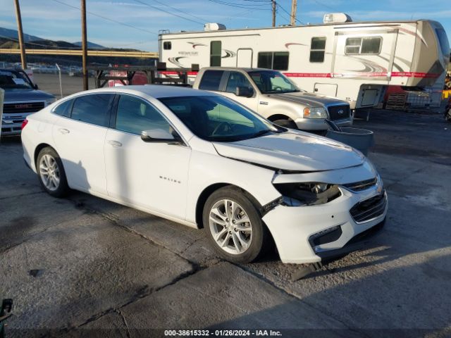 CHEVROLET MALIBU HYBRID 2018 1g1zf5su8jf285136