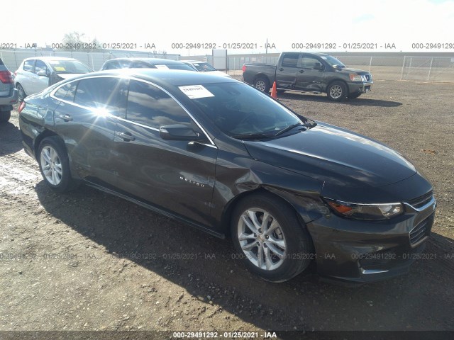 CHEVROLET MALIBU 2018 1g1zf5su9jf150859