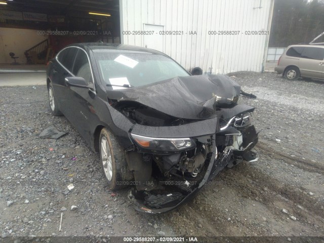 CHEVROLET MALIBU 2018 1g1zf5su9jf181187