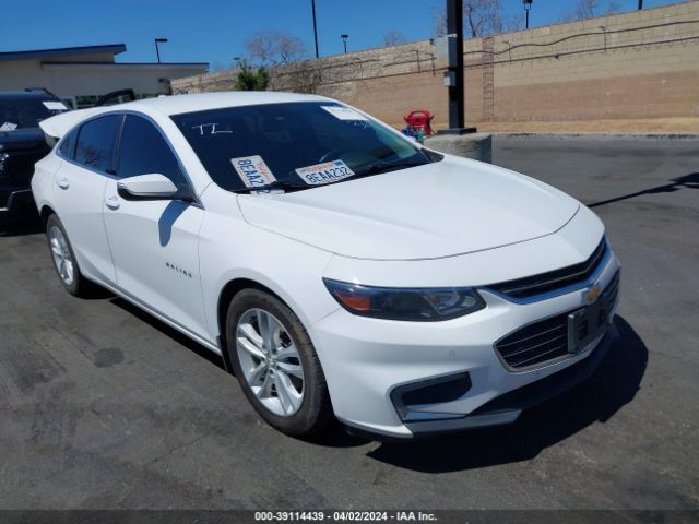 CHEVROLET MALIBU HYBRID 2018 1g1zf5su9jf228069