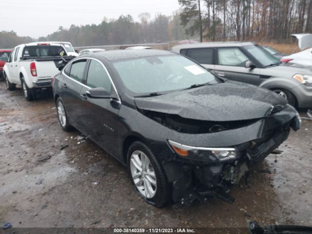 CHEVROLET MALIBU HYBRID 2018 1g1zf5suxjf281573