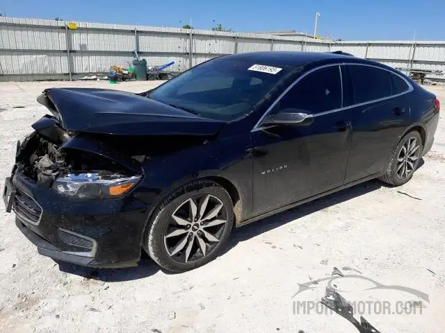 CHEVROLET MALIBU 2016 1g1zf5sx0gf189097