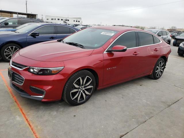 CHEVROLET MALIBU 2016 1g1zf5sx0gf205122