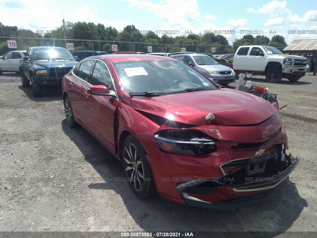 CHEVROLET MALIBU 2016 1g1zf5sx0gf233129