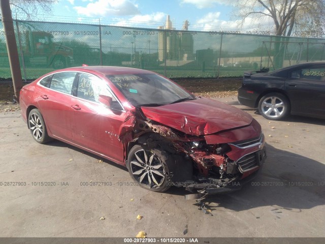 CHEVROLET MALIBU 2016 1g1zf5sx0gf246575