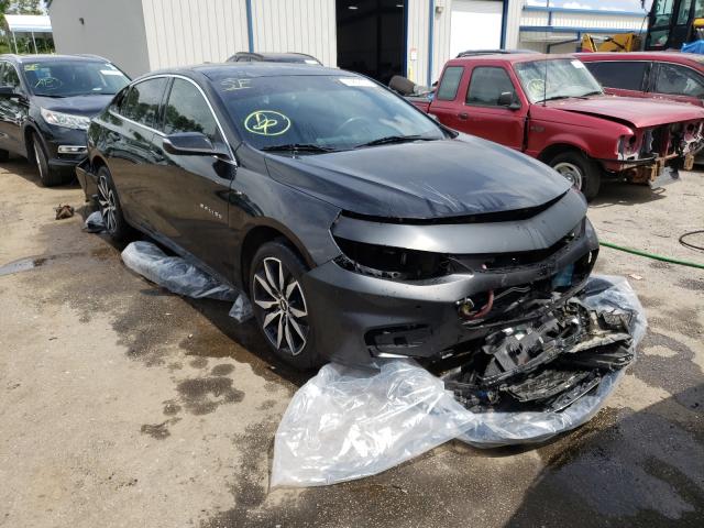 CHEVROLET MALIBU LT 2016 1g1zf5sx1gf179727