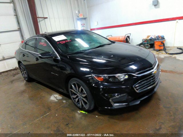 CHEVROLET MALIBU 2016 1g1zf5sx1gf181669