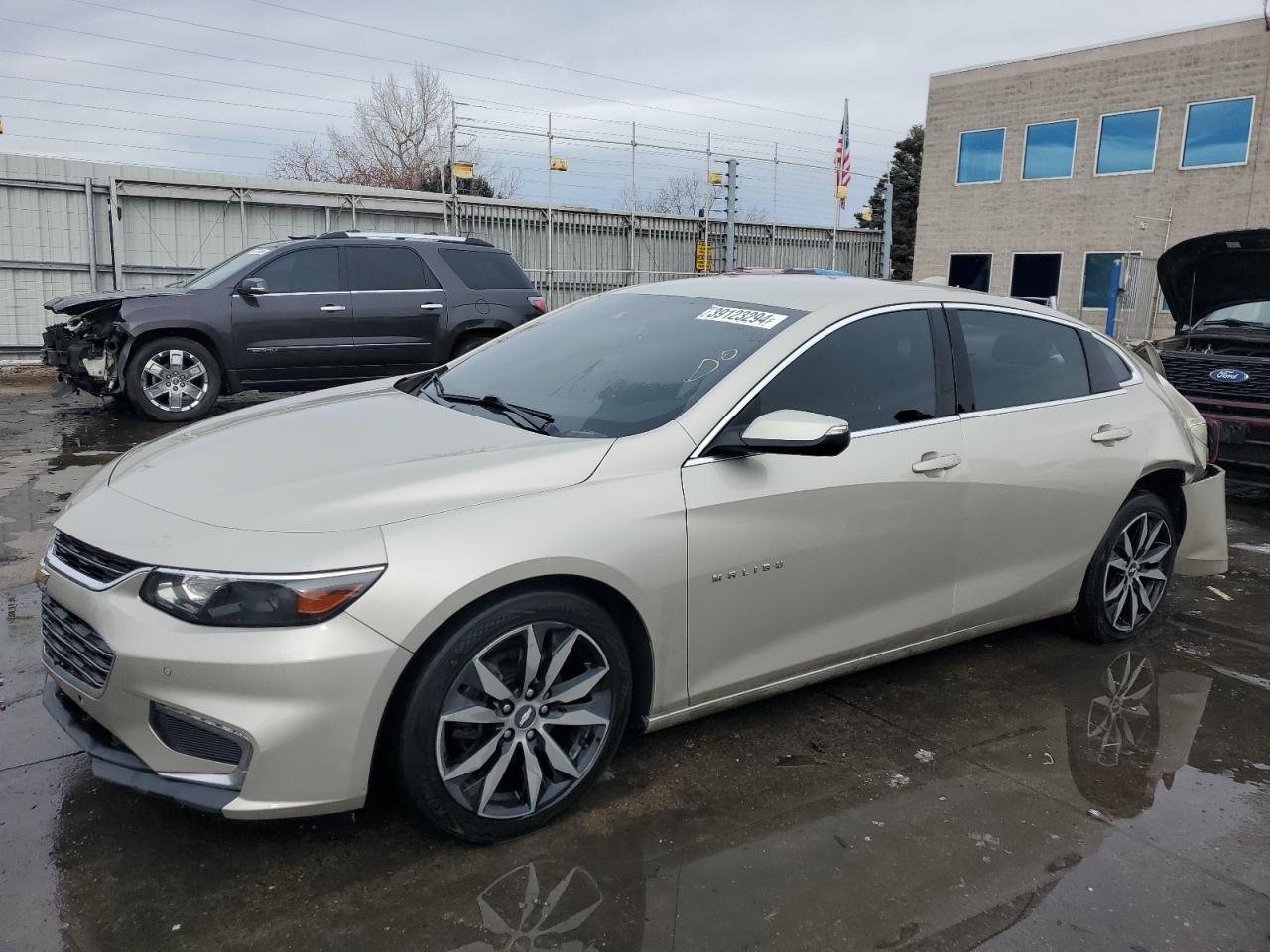 CHEVROLET MALIBU 2016 1g1zf5sx1gf189853