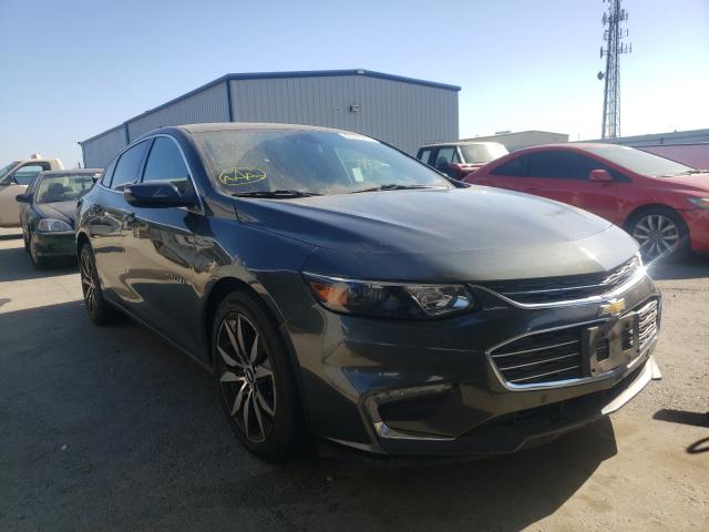 CHEVROLET MALIBU LT 2016 1g1zf5sx1gf198200