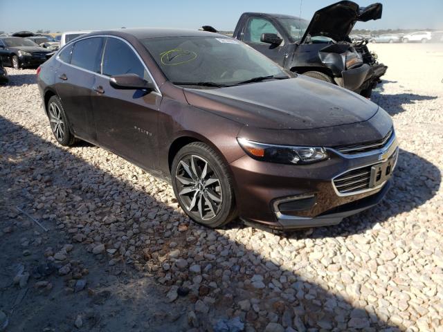 CHEVROLET MALIBU LT 2016 1g1zf5sx1gf212712