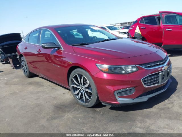 CHEVROLET MALIBU 2016 1g1zf5sx1gf255057