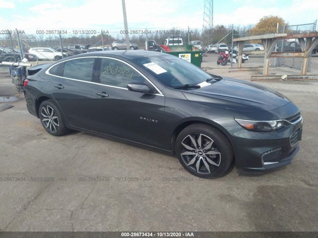 CHEVROLET MALIBU 2016 1g1zf5sx1gf316844