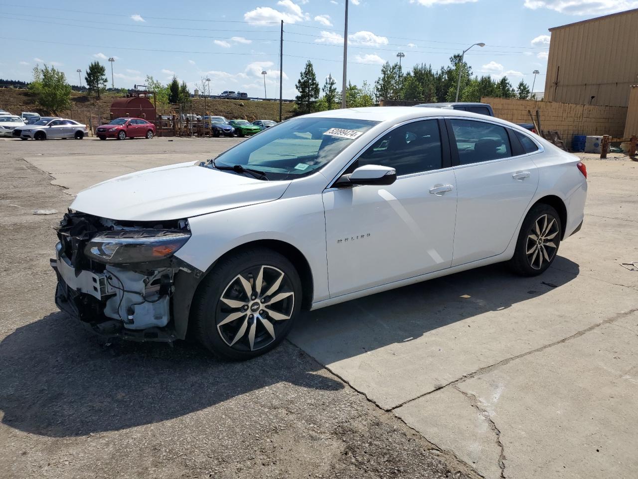 CHEVROLET MALIBU 2016 1g1zf5sx1gf318299