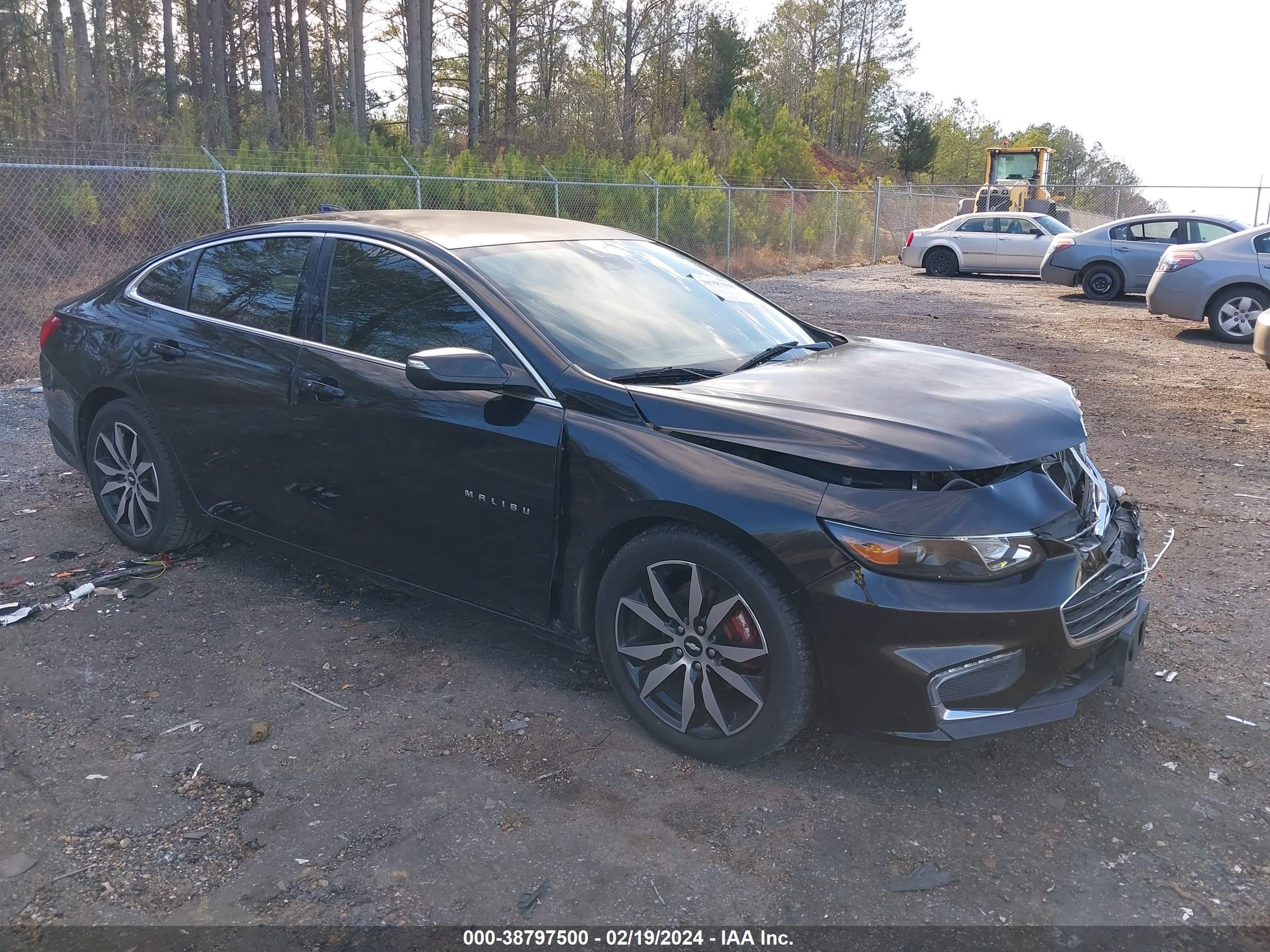 CHEVROLET MALIBU 2016 1g1zf5sx1gf350444