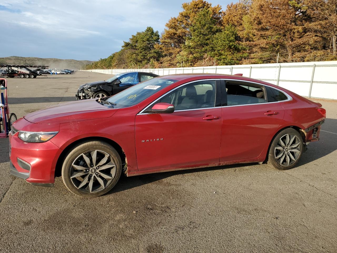 CHEVROLET MALIBU 2016 1g1zf5sx2gf173211