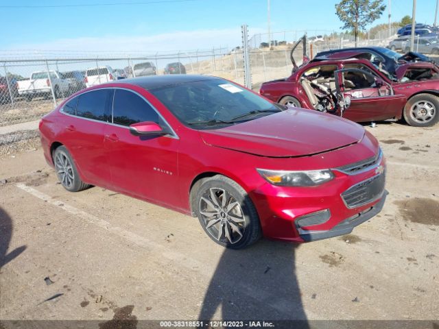 CHEVROLET MALIBU 2016 1g1zf5sx2gf197556