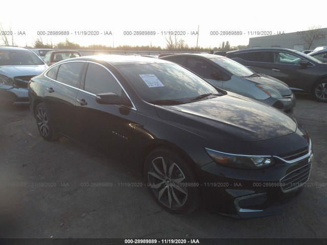 CHEVROLET MALIBU 2016 1g1zf5sx2gf211102