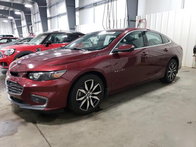 CHEVROLET MALIBU LT 2016 1g1zf5sx2gf258632