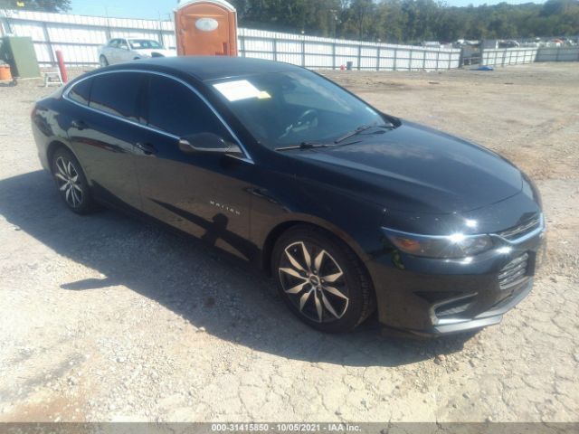 CHEVROLET MALIBU 2016 1g1zf5sx2gf266200