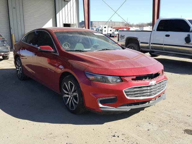 CHEVROLET MALIBU LT 2016 1g1zf5sx2gf331434