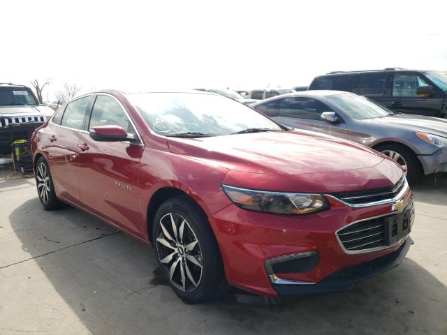 CHEVROLET MALIBU LT 2016 1g1zf5sx2gf331627