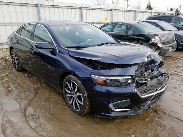 CHEVROLET MALIBU LT 2016 1g1zf5sx3gf175470