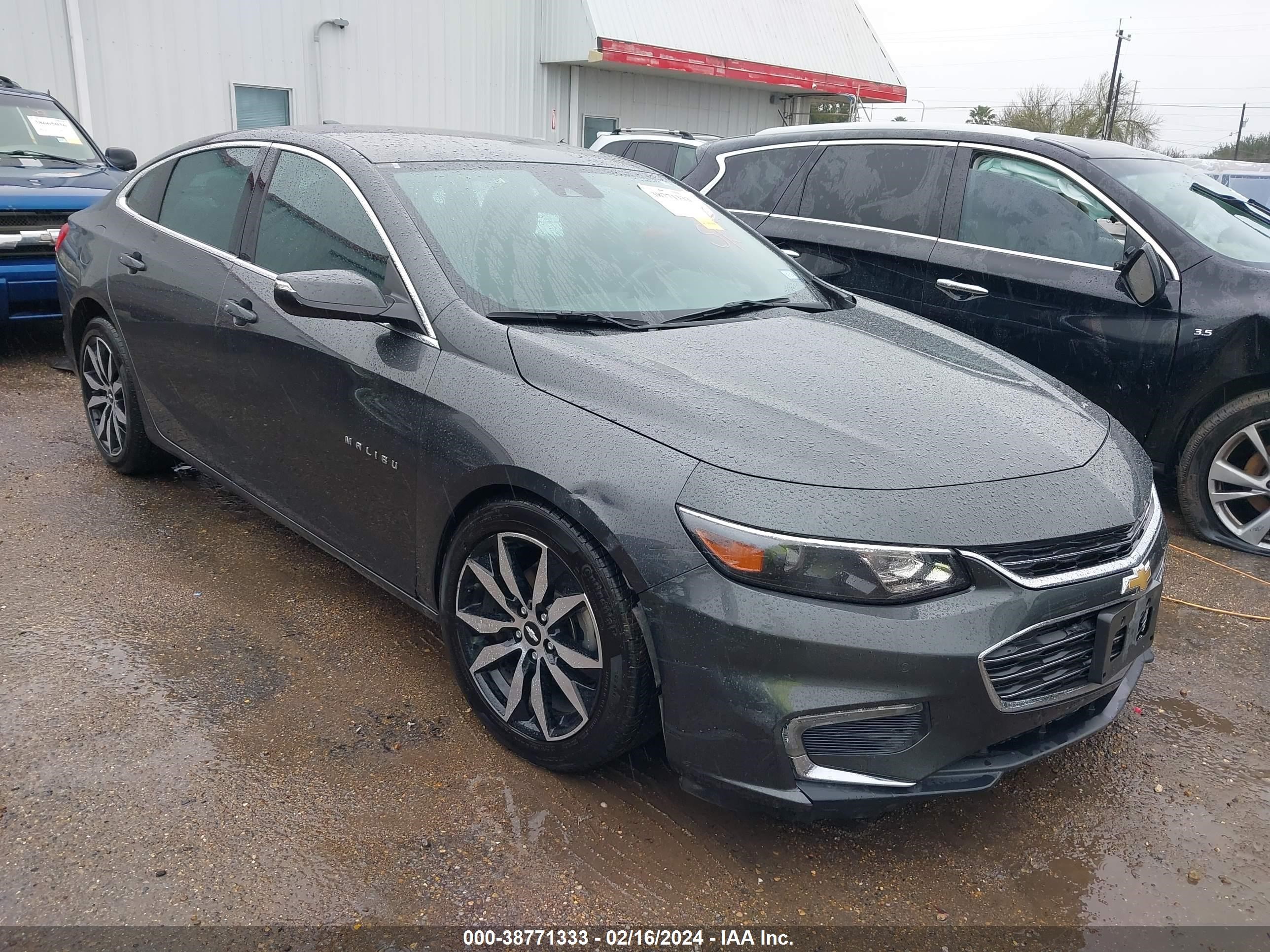 CHEVROLET MALIBU 2016 1g1zf5sx3gf190311