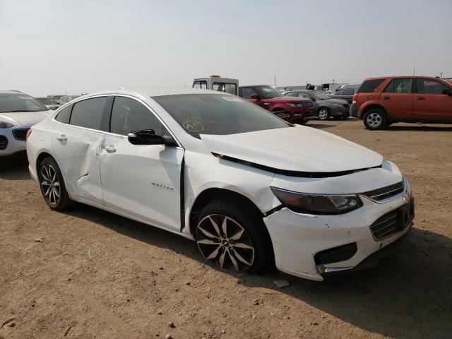 CHEVROLET MALIBU LT 2016 1g1zf5sx3gf211240