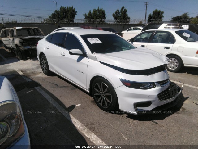 CHEVROLET MALIBU 2016 1g1zf5sx3gf219290