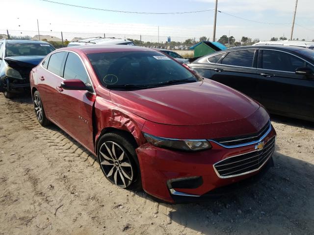 CHEVROLET MALIBU LT 2016 1g1zf5sx3gf330390