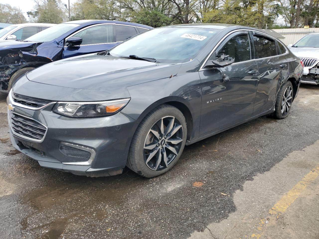 CHEVROLET MALIBU 2016 1g1zf5sx4gf144003