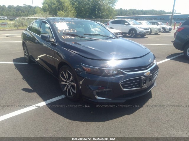 CHEVROLET MALIBU 2016 1g1zf5sx4gf188518