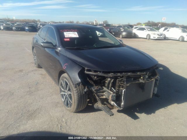 CHEVROLET MALIBU 2016 1g1zf5sx4gf189412