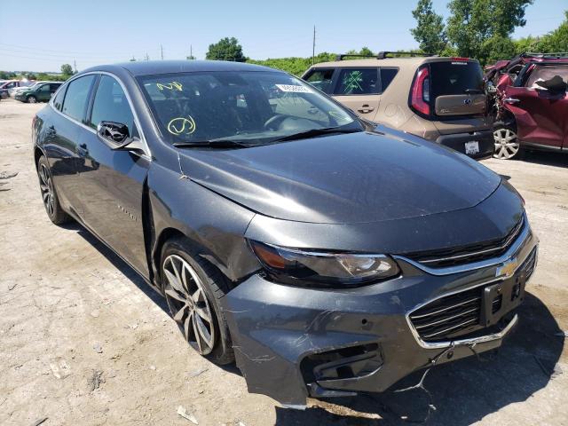 CHEVROLET MALIBU LT 2016 1g1zf5sx4gf234543