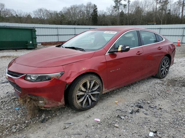 CHEVROLET MALIBU 2016 1g1zf5sx4gf310830