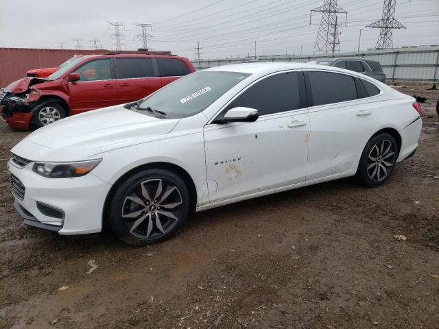 CHEVROLET MALIBU LT 2016 1g1zf5sx4gf311976