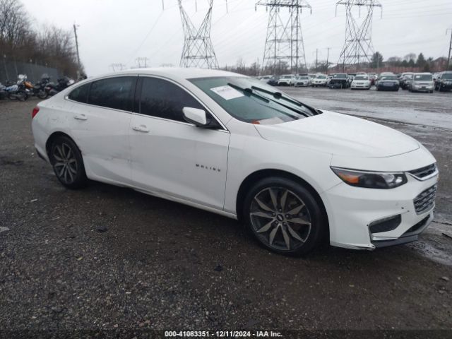 CHEVROLET MALIBU 2016 1g1zf5sx5gf174577