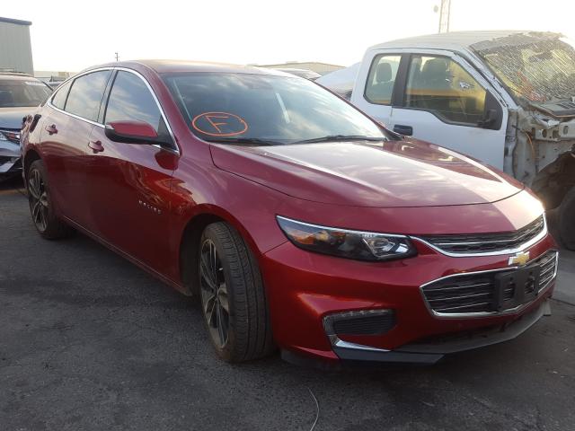 CHEVROLET MALIBU LT 2016 1g1zf5sx5gf186843