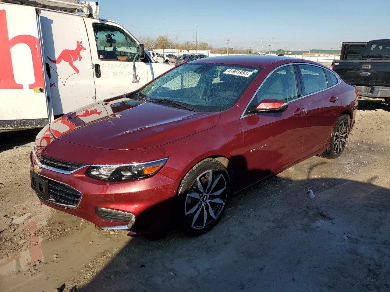 CHEVROLET MALIBU 2016 1g1zf5sx5gf262125